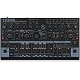 Behringer TD-3-MO Modded Out Analog Bass Line Synthesizer with VCO, VCF and VCA - Black