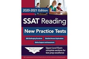 SSAT Reading: New Practice Tests, 2020-2021 Edition