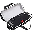 Hard Travel Case for JBL Xtreme Lifestyle Xtreme 2 Portable Bluetooth Speaker (Black)(Case Only)