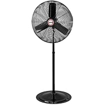 Amazon.com: Lasko 30 Oscillating Industrial Fan, 30 Inch, Black 3135 :  Home u0026 Kitchen