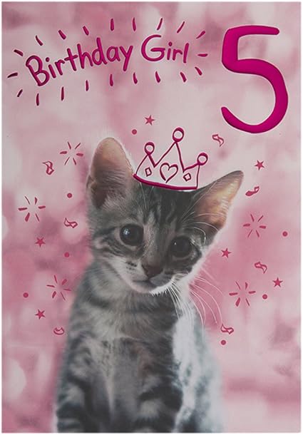 Rspca Di Hallmark Biglietto Di Auguri Di Compleanno Per Lei Motivo Dolce Gattino Misura Media Amazon It Cancelleria E Prodotti Per Ufficio