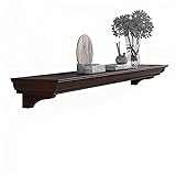 Fireplace Mantel with Invisible Heavy Duty Wood