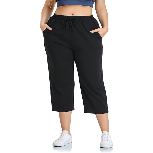 Amazon.com: ZERDOCEAN Women's Plus Size Cargo Capri
