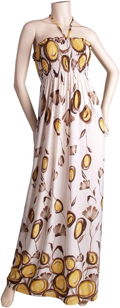 hippie floral dress