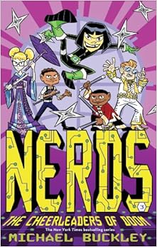 Image result for nerd books cheerleaders of doom