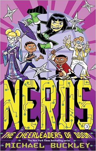 Nerds: Book Three: The Cheerleaders Of Doom (9781419704147)