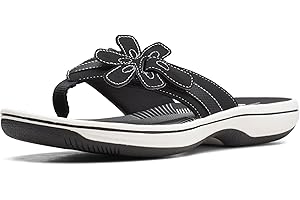 Clarks Women's Brinkley Flora Cloudsteppers Flip-Flops