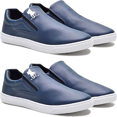 tenis slip on polo
