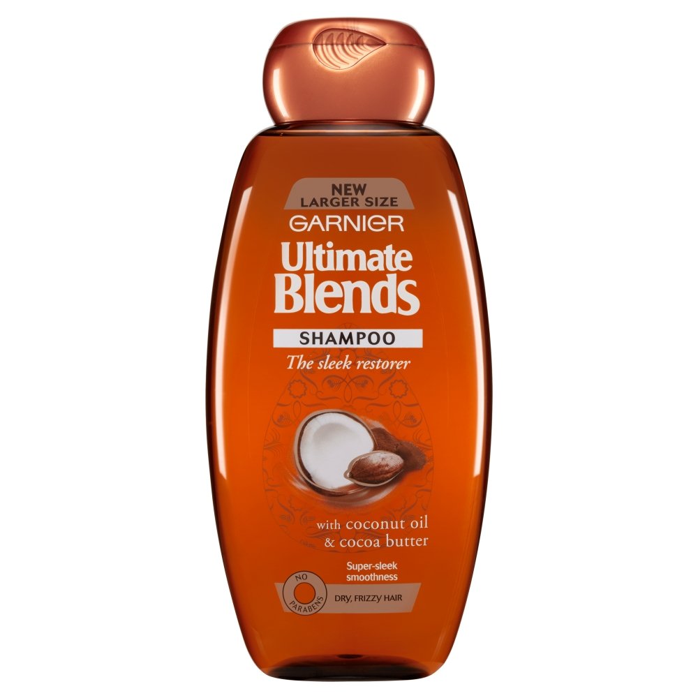 Garnier Ultimate Blends Coconut Oil Frizzy Hair Shampoo 600ml eBay