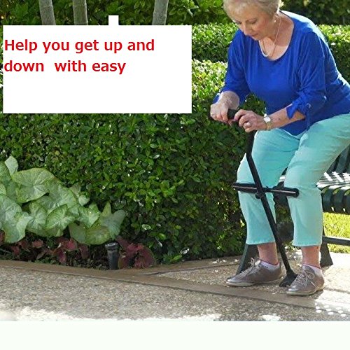 Folding Cane 300 lbs Walking Sticking for Men & Women - Collapsible, Lightweight, Height Adjustable Crutches Portable Walking Cane Mobility Aid