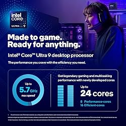 Intel Core Ultra 9 285K Tetracosa-core [24