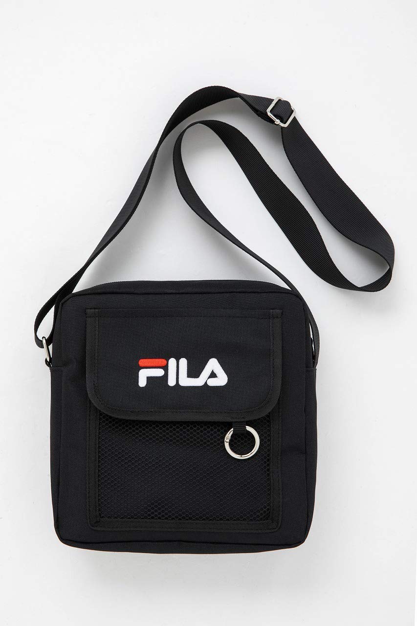 FILA SQUARE SHOULDER BAG BOOK：1/29発売【ムック本付録】FILA スクエアショルダーBAG