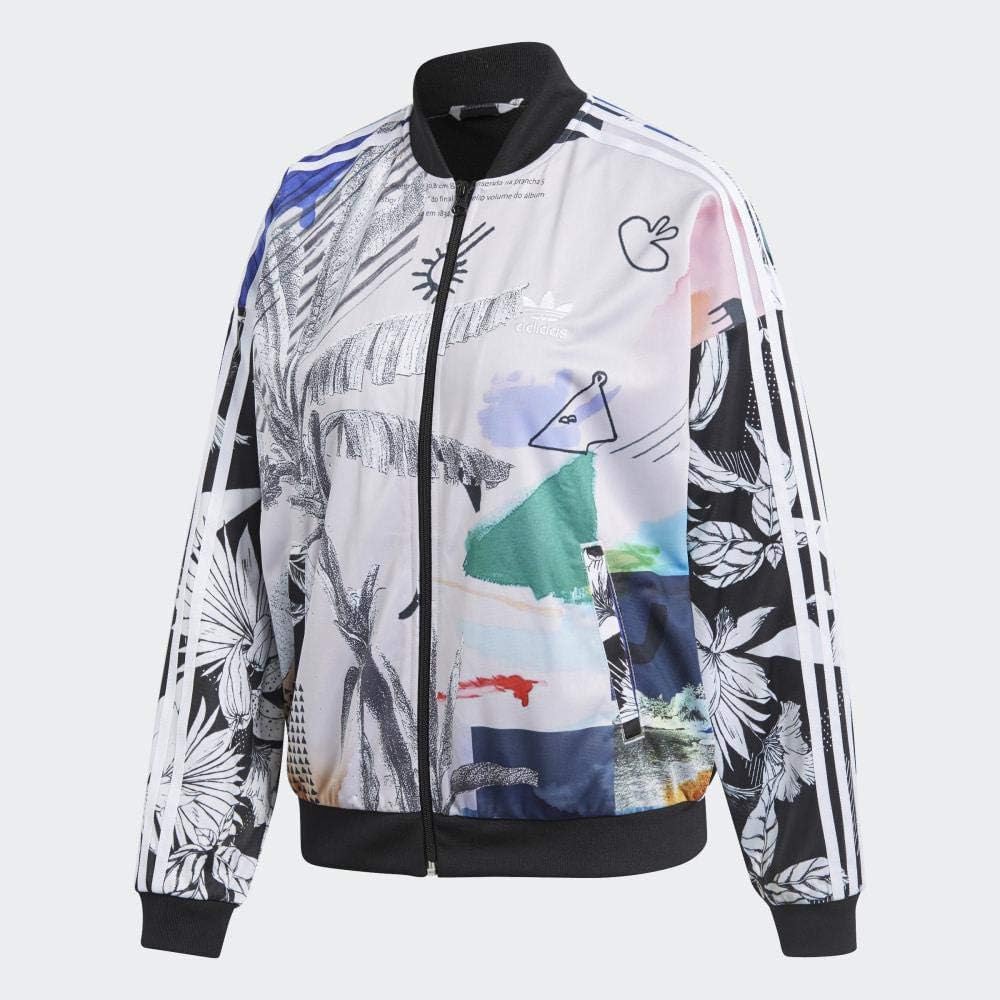 adidas colourful tracksuit womens