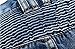 PGXT Men's Runway Stretch Jeans, Washed Acid Light Blue Biker Jeans 32