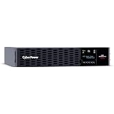 CyberPower PR3000RT2UC Smart App Sinewave UPS Battery Backup | 3000VA/3000W, 30A, 9 Outlets, 2U Rack/Tower, AVR, Built-in Cloud Monitoring, UL Certified