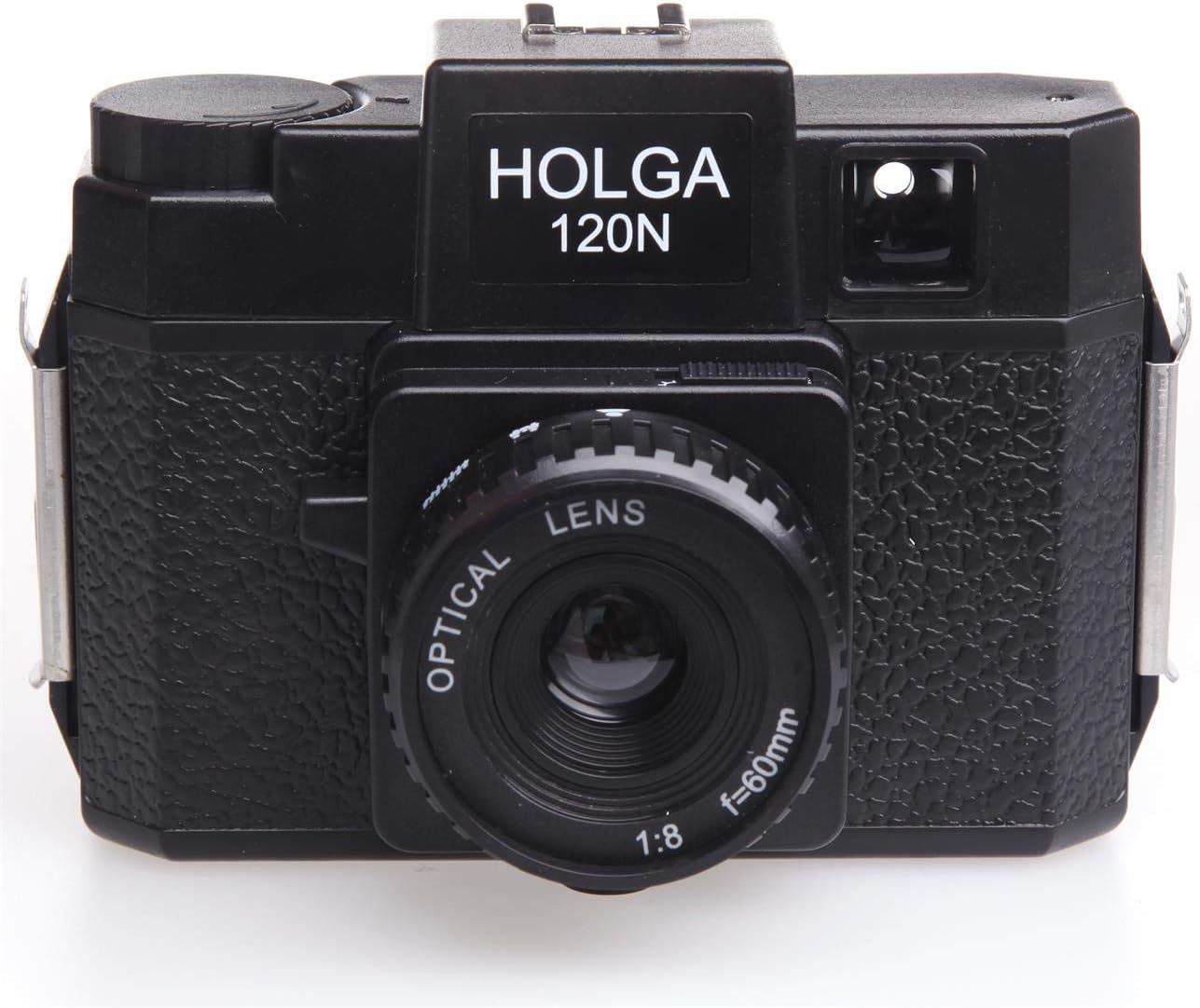 Holga 120N Medium Format Film Lomo Camera Toy Mini Instant Camera with Lens (Black)