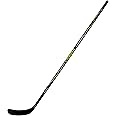 Franklin Sports Street Hockey Sticks - Ambush Junior Street Hockey Stick - Wood and Fiberglass Shaft - ABS Blade - One Piece Stick - 46", 52", 58"