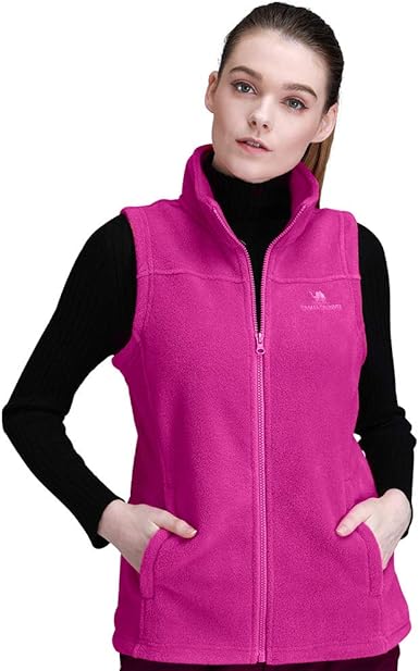 fleece vest plus size