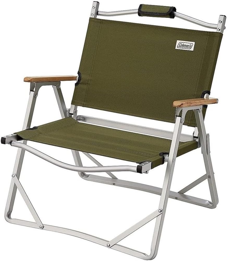 Coleman コンパクトフォールディングチェア オリーブの商品画像