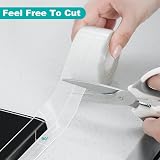 Ruzos Rusoz Bathroom Sealant Tape Clear 38mmx3.2m Waterproof Anti-Mould view 4