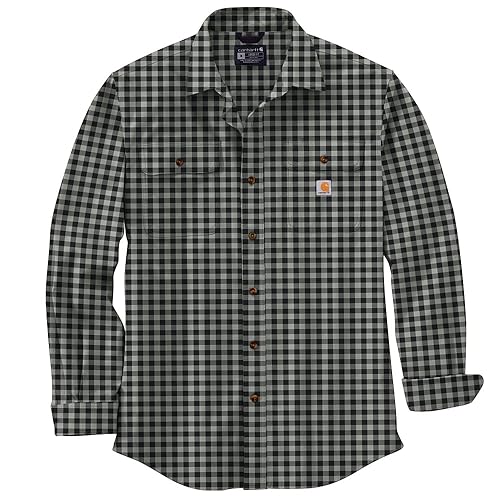Amazon Carhartt Men's Dress Shirts Carhartt Men's Rugged Flex