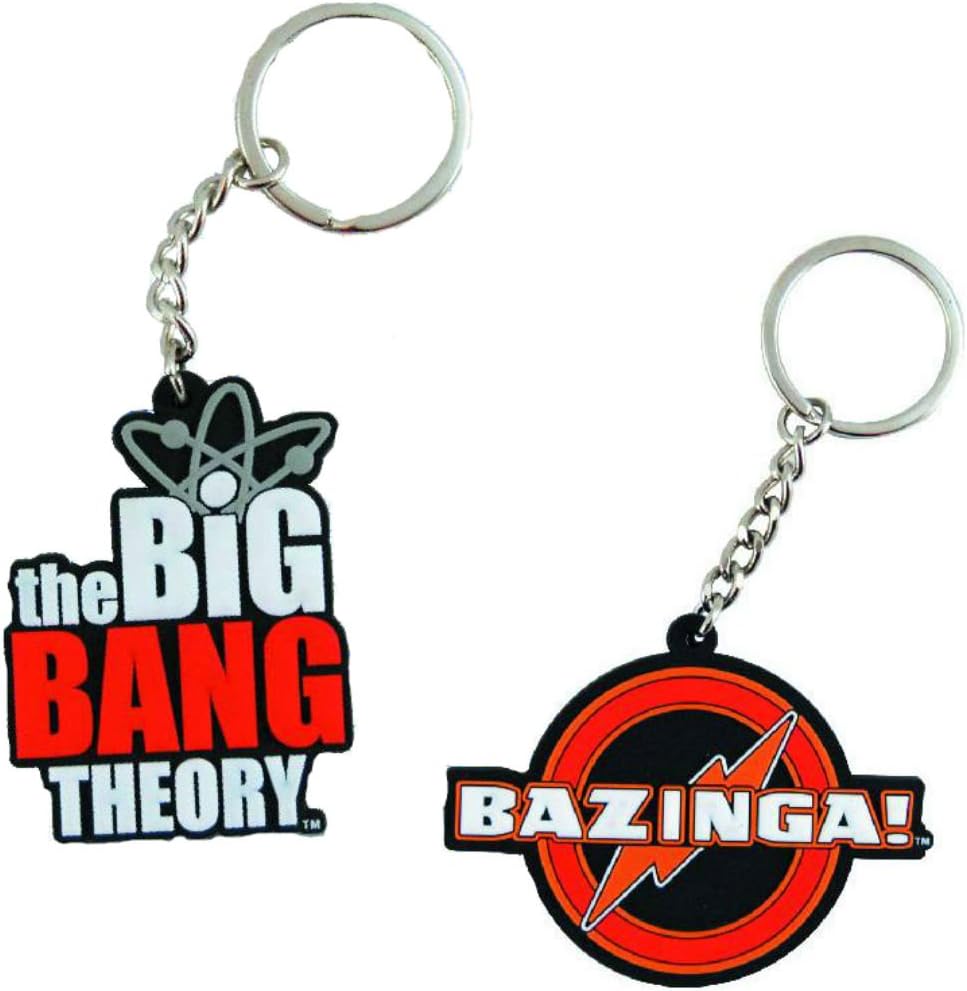 The Big Bang Theory Logo Keychain Amazon.de Spielzeug