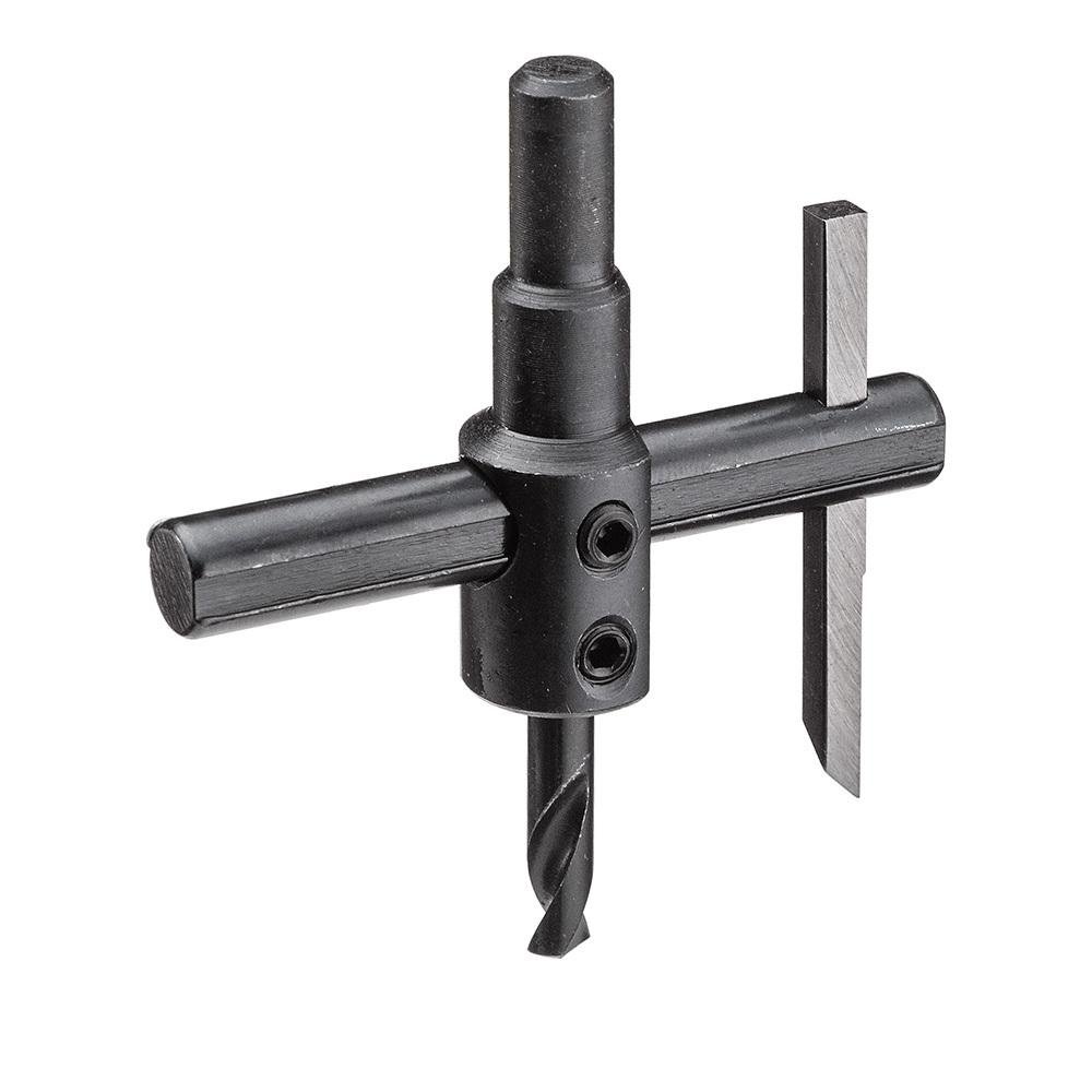 Photo 1 of General Tools 4 Circle Cutter, Adjustable 7/8-Inch to 4-Inches