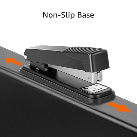 Mua Amazon Basics Full-strip Metal Office Desktop Stapler, 20 Sheet ...