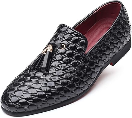 Amazon イグル ドライビングシューズ メンズ スリッポン ブラック 黒 ホワイト ブルー カジュアルシューズ ローファー おしゃれ 紳士靴 男性の靴 春 夏 疲れにくい 滑り止め 冠婚葬祭 タッセル カッコいい ビジネスシューズ ローファー スリッポン