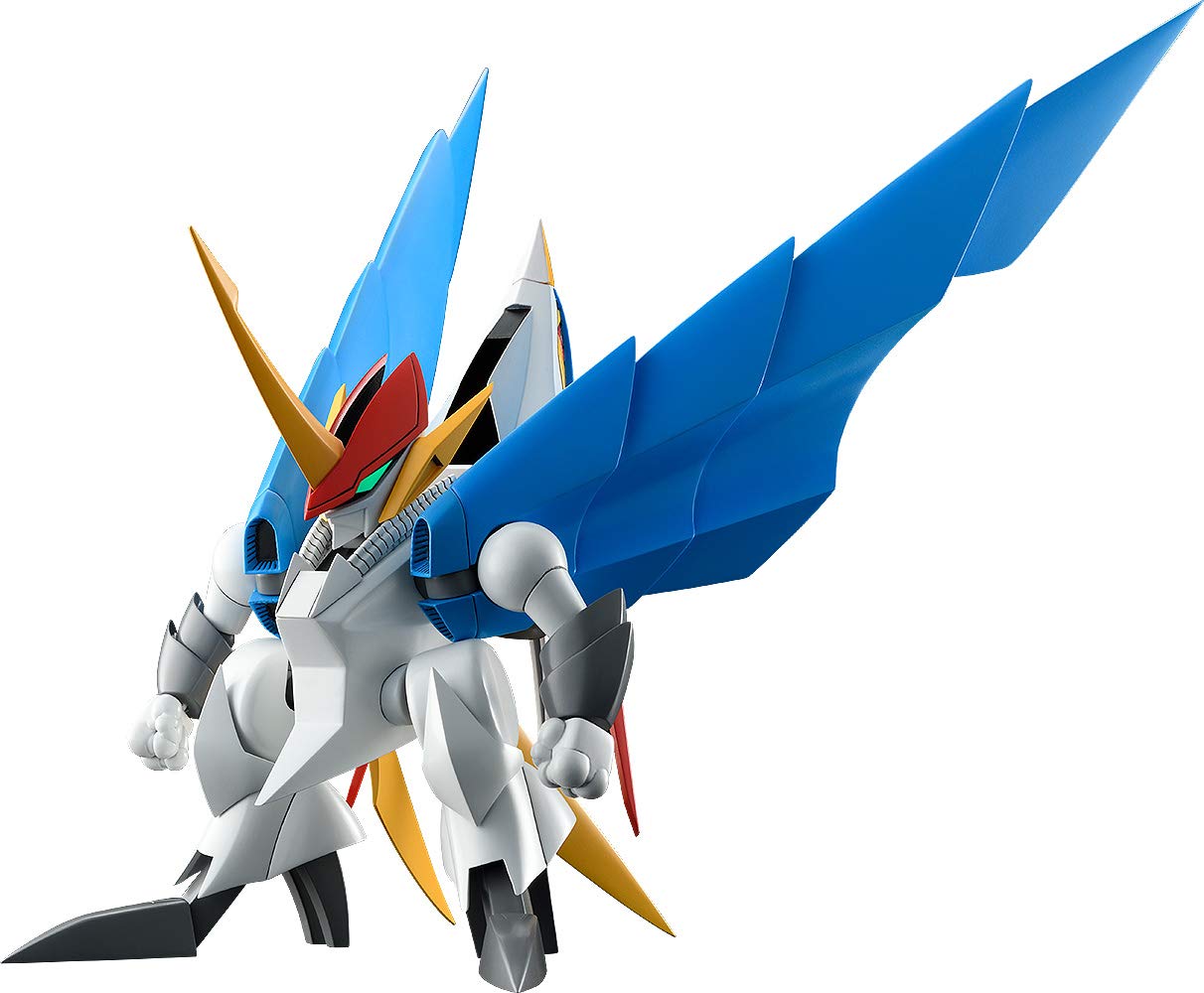 Max Factory Mashin Hero Wataru Plastic Model Kit 1/20 PLAMAX MS-06 Kuoumaru 8 cm