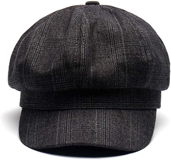Amazon Co Jp Crafeel ベレー帽 四季 春 夏 秋 冬 調節可能 綿製 コットン 通気 蒸れない レディース メンズ ユニセックス グレー 服 ファッション小物