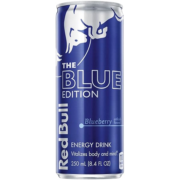RED BULL BLUE EDITION ENERGY DRINK, BLUEBERRY, 8.4...