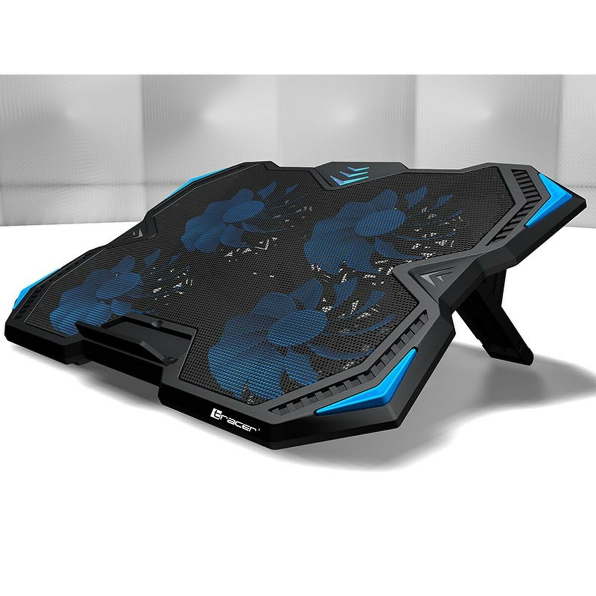 Tracer Turbo Cooling Base for Adjustable Laptop up to 17 Inches 1000RPM 4 Fans
