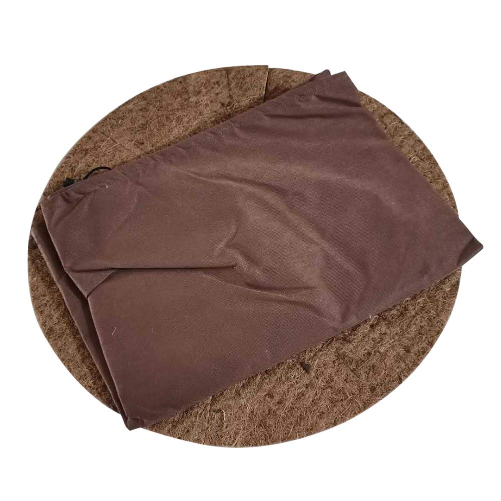 LICHENGTAI Heavy Duty Plant Pot Protective Bag, UV Protection Cold-proof Anti-freeze Potted Flower Pot Protective Bag, Winter Reusable Vegetation Case, 70 x 65 CM