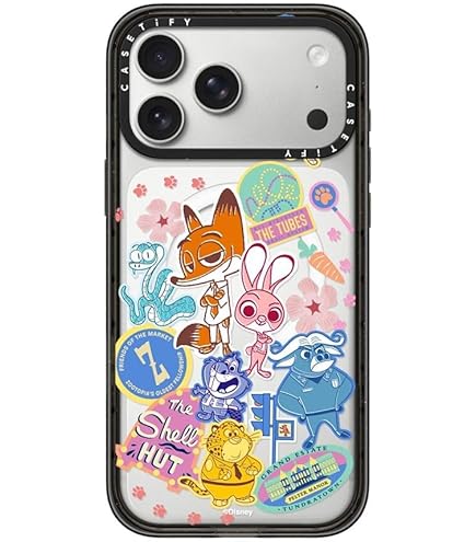Amazon.com: CASETiFY Impact iPhone 17 Pro Max Case [Zootopia 2