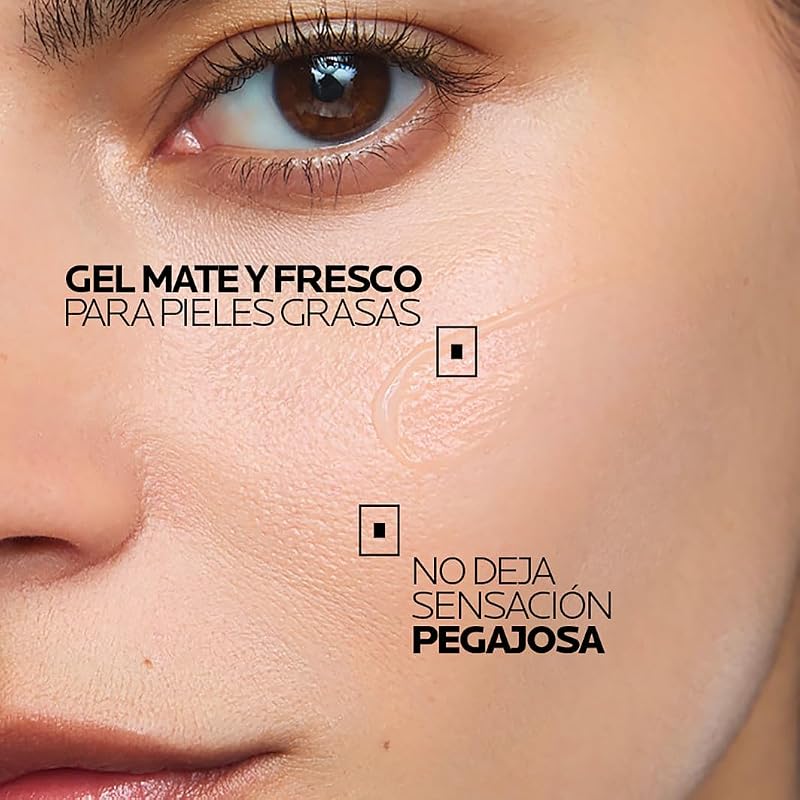 Effaclar Supramolecular, gel matificante, sebo e corretor de poros 40 ml com ciência molecular avançada [ácido salicílico + niacinamida].