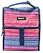 PackIt Freezable Lunch Bag with Zip Closure, Batik Ombre