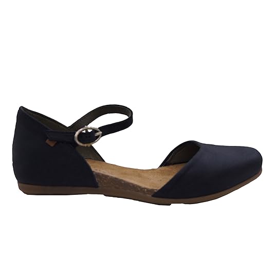 El Naturalista Damen Nd54 Knöchelriemchen Sandalen, blau