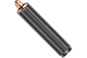 SYGBTTQ 40mm/1.6in Long Barrel Attachment for Dyson Airwrap HS01 HS05 HS08, Adjustable Bidirectional Curling, Auto-Wrap Curling Iron Curler, Create Bouncy Curls or Waves