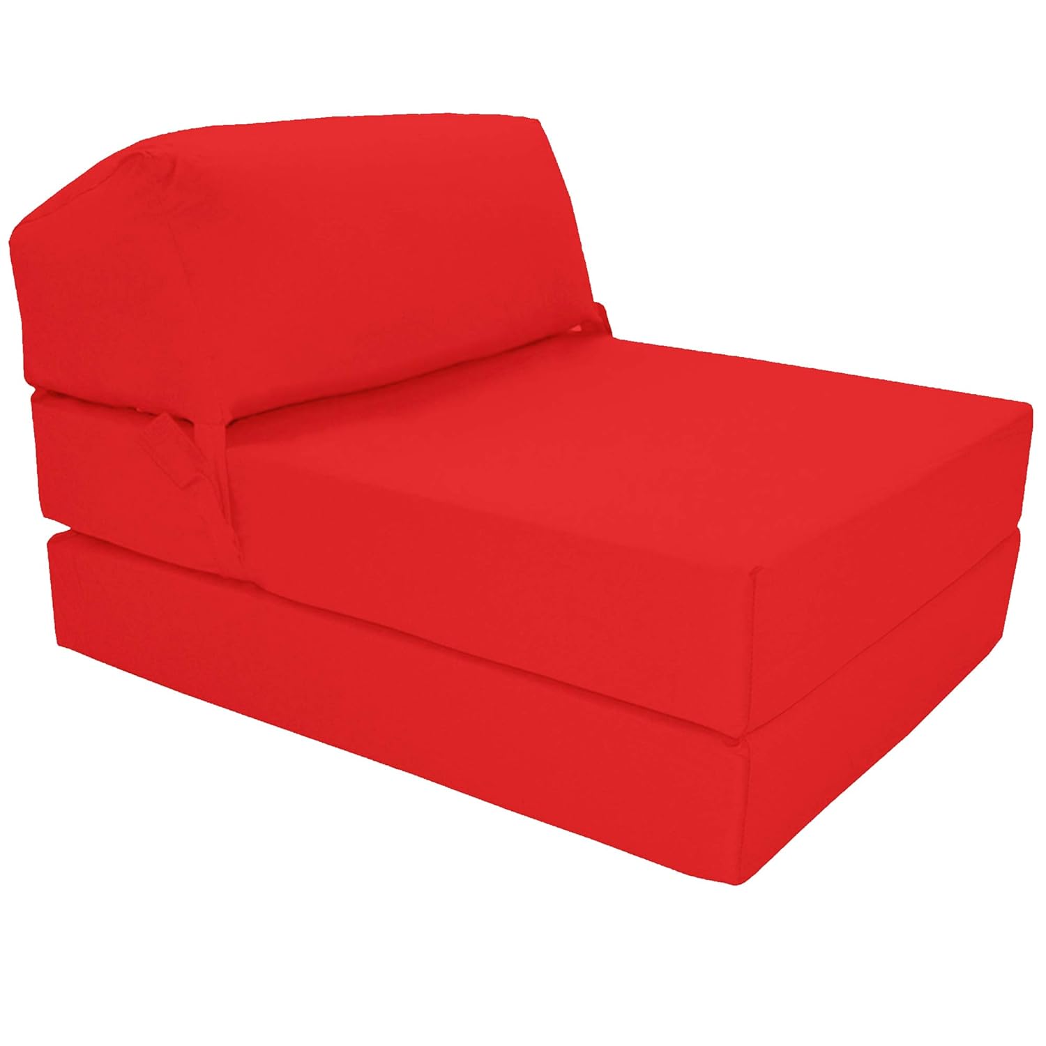 Gilda Futon Z Chair bed (Jazz Cushion) Outland Single Clean Coated Polyester Fabric With