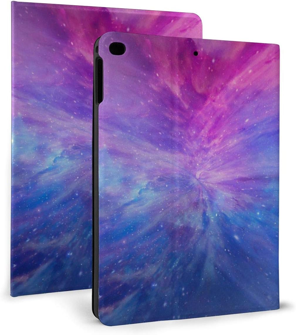 Amazon Galactic Clouds Spacey PU Leather Smart Case Auto Sleep 
