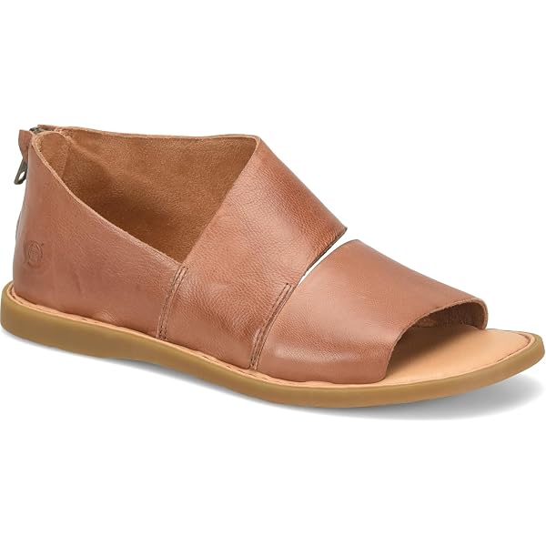 EUC VIONIC (11) ELIJAH Men\'s Water Repellent Leather Toe Post Sandal Light Brown Vionic | Shoes | Vionic Elijah Water Repellent Leather Flip  main image 3