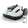 Mammotion YUKA Mini 500H Robotic Lawn Mower Reception 0.12 Acre, Ultrasense AI Vision+ RTK Positioning, Auto Mapping, App Control, 50% Slope, Cutting Height 2''~3.5'', 15 Mowing Zones