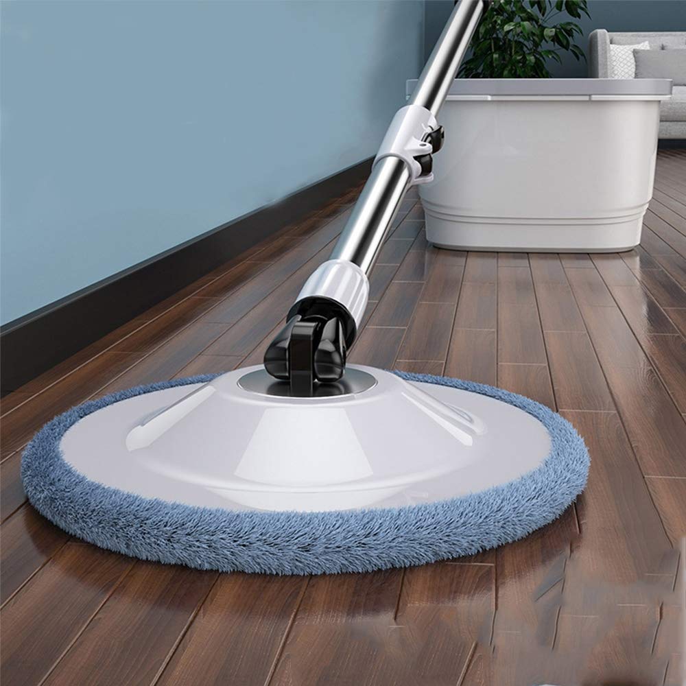 Spin Mop Bucket Set For Home Kitchen Floor Cleaning Wet Dry Usage
