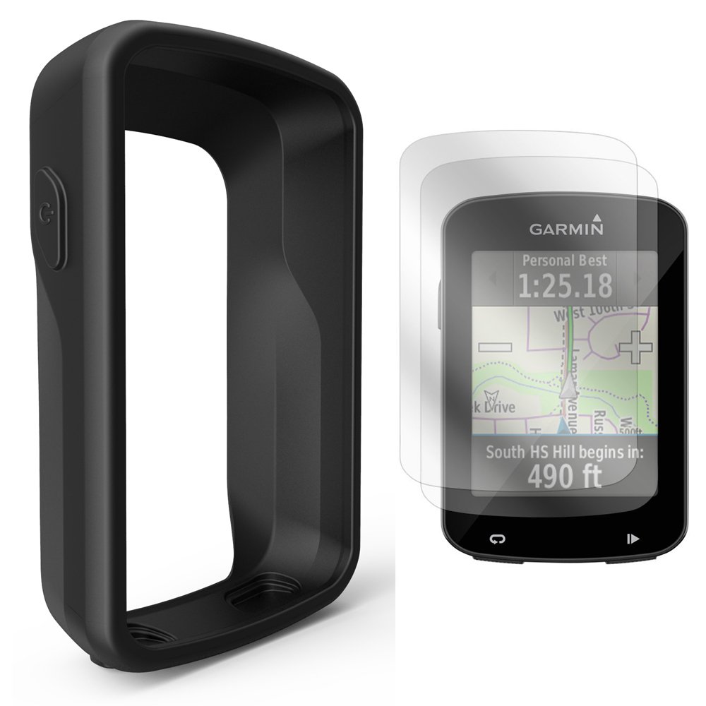 TUSITA Funda de Silicona  Protector de Pantalla Case Carcasa para Garmin