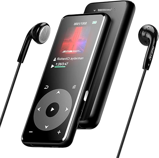 Amazon.co.jp Agptek A16TB Bluetooth 4.0 MP3 Player with Speaker, HiFi