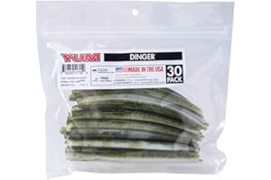 Yum Lures Dinger 5" Bulk 30-Pack