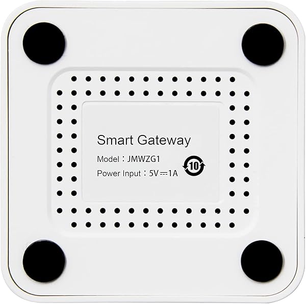 Riiai Tuya ZigBee Smart Gateway Hub control remoto Smart Home Bridge para todos los productos inteligentes Tuya ZigBee 3 0 compatible con Alexa Smart Life APP