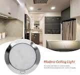 Dream Lighting 12v LED Ceiling Light Dimmable Caravan Interior 3000K 5inch view 7