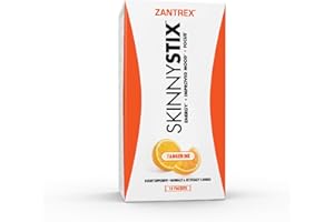 Zantrex SkinnyStix Energy Drink Mix + Antioxidants. Heightens Focus, Incredible Energy - Delicious 10-Calorie Packets – 15 Packets, Tangerine Flavor